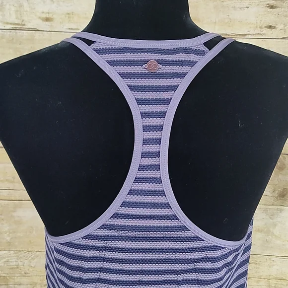 Calia Stripe Move Tank - Picture 8 of 9